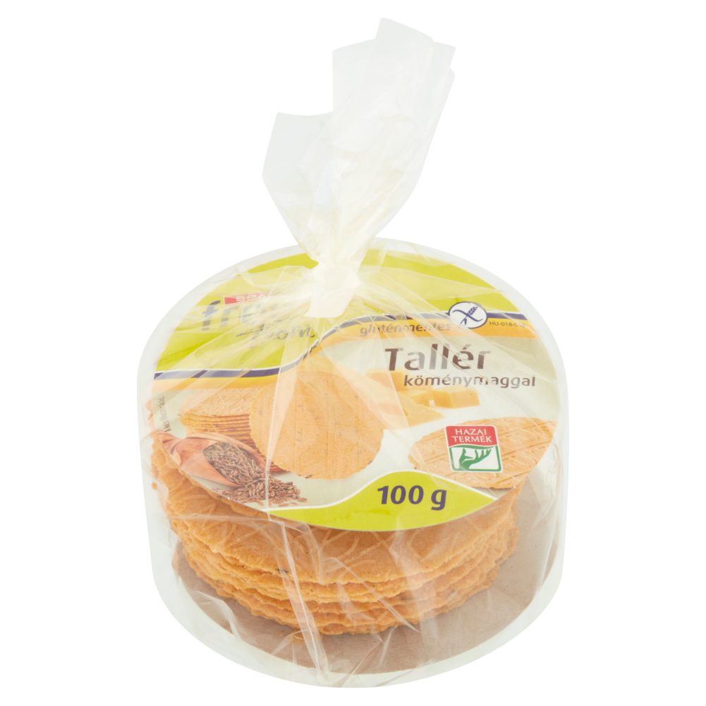 SPAR Gluténmentes tallér köménymaggal 100g